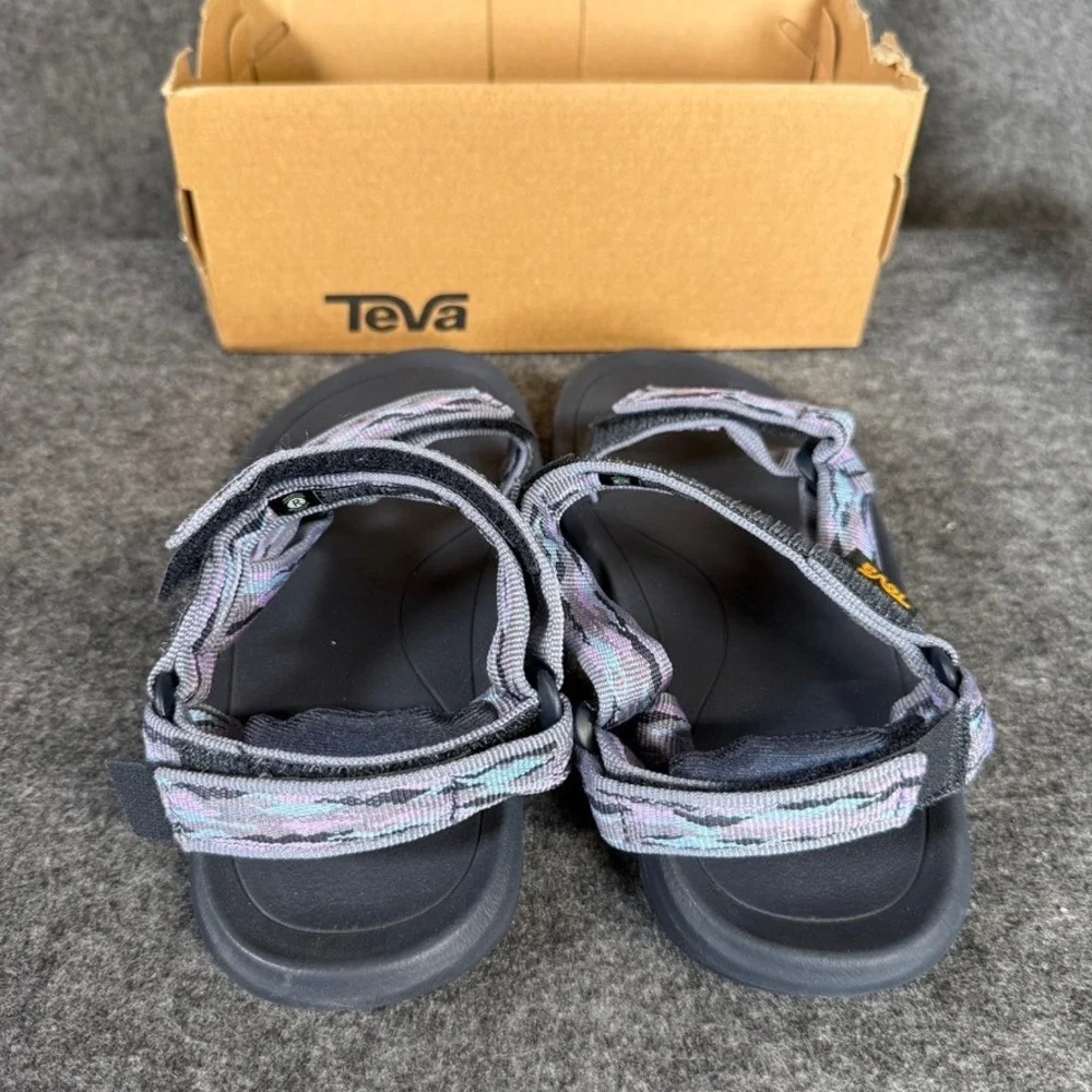 Teva‎ Hurricane XLT2 Kids Sandals Black Multi Color 1019390C Size 1 US